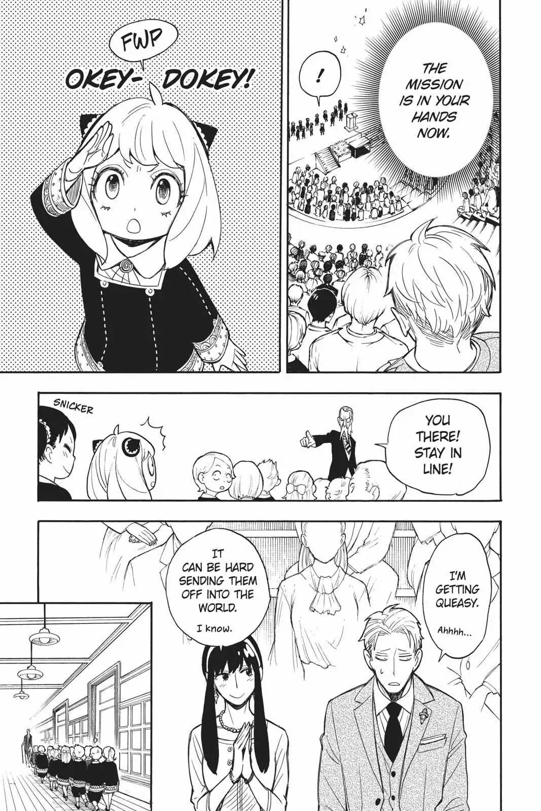 Read Spy×Family chapter 8 image 10 on Lezhin