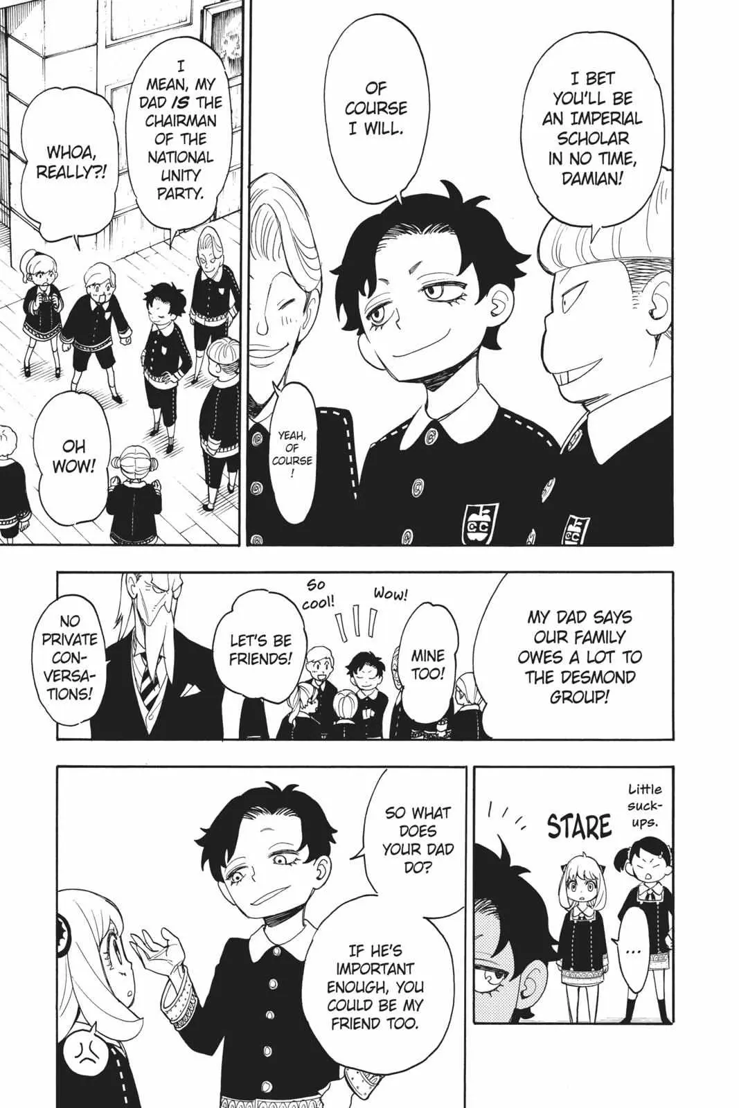 Read Spy×Family chapter 8 image 12 on Lezhin