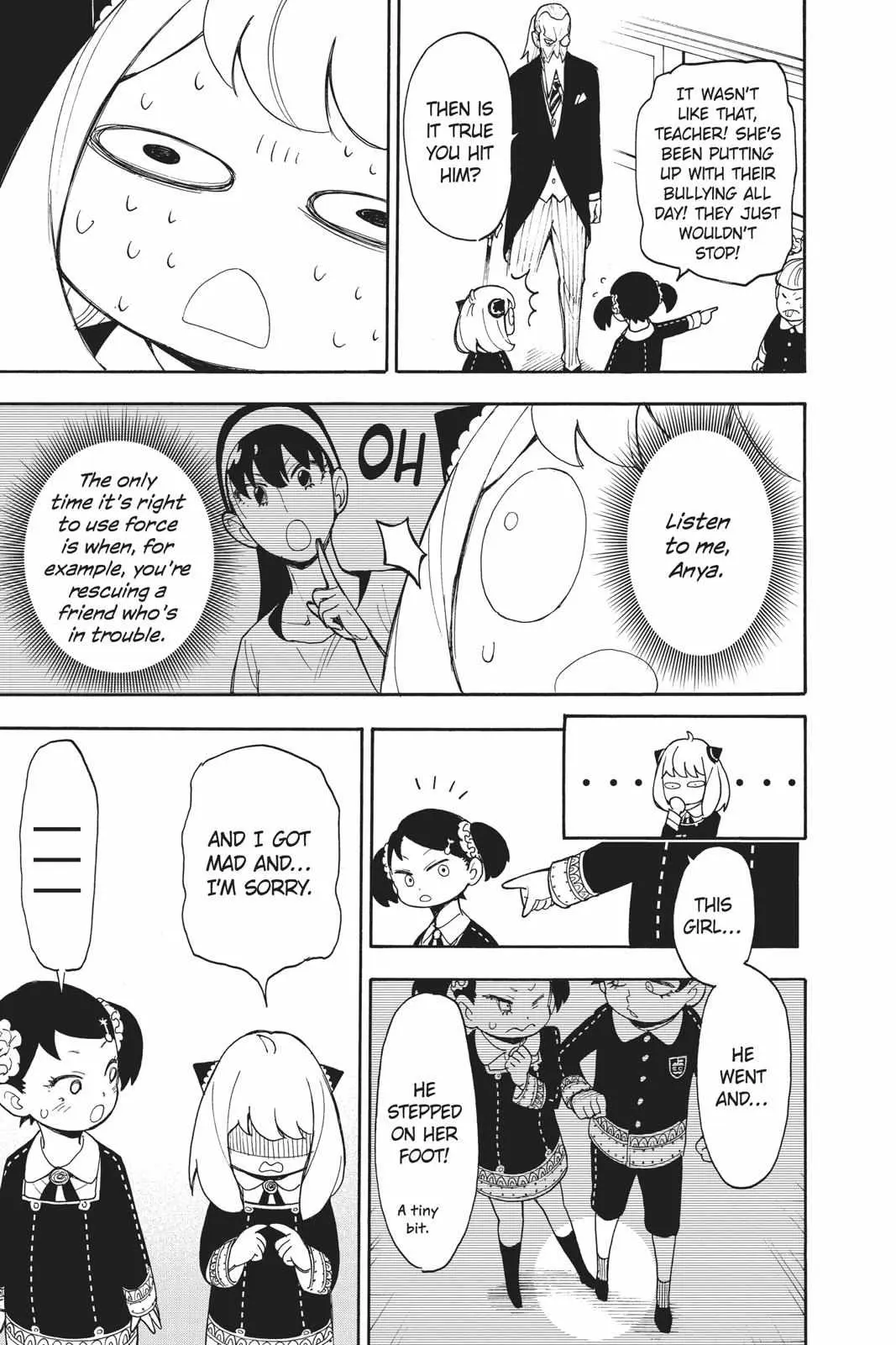 Read Spy×Family chapter 8 image 21 on Lezhin