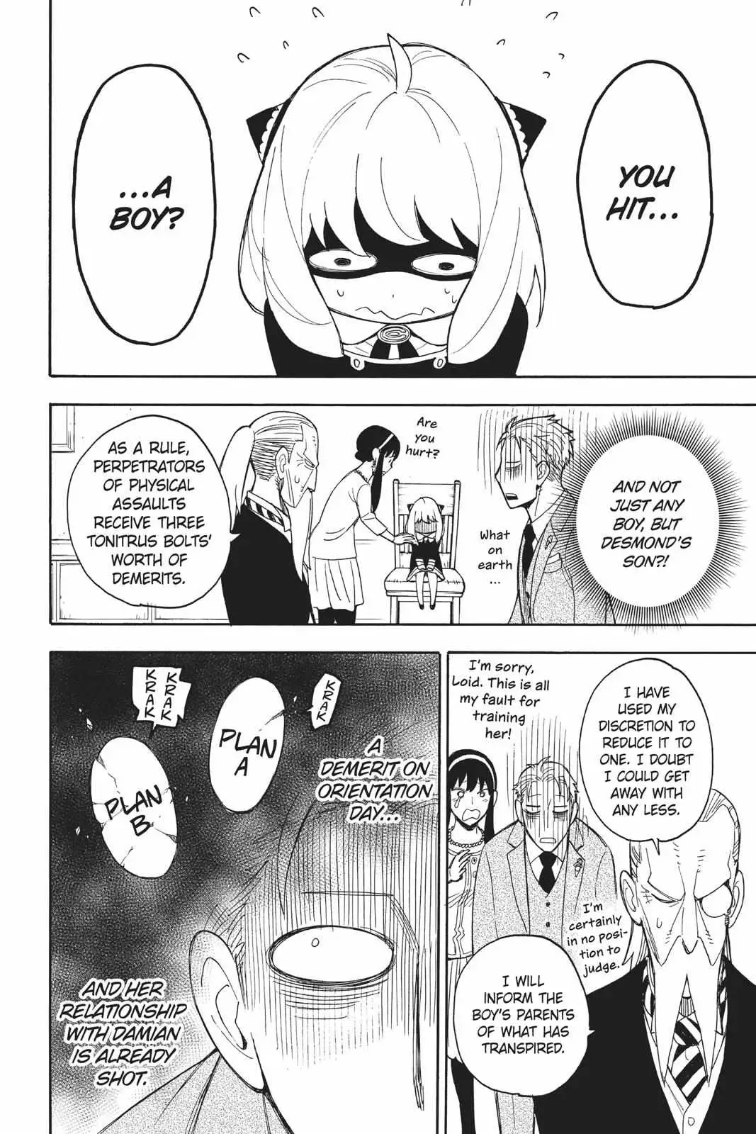 Read Spy×Family chapter 8 image 24 on Lezhin