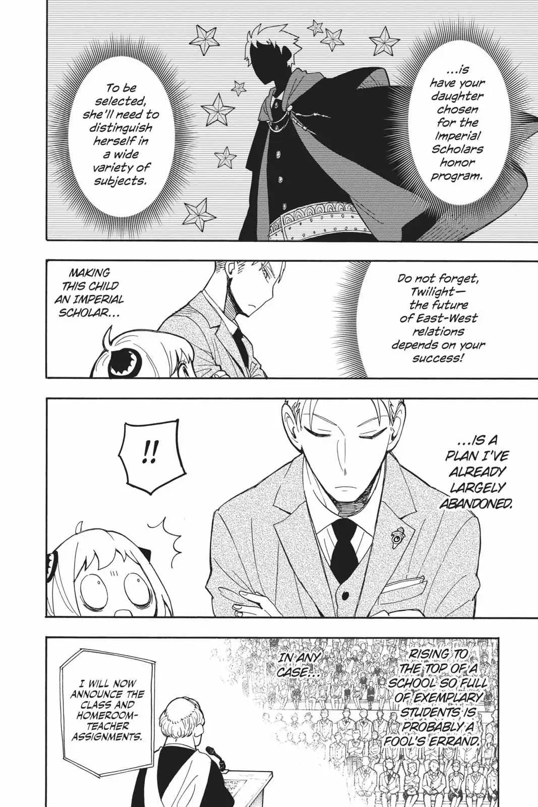 Read Spy×Family chapter 8 image 3 on Lezhin