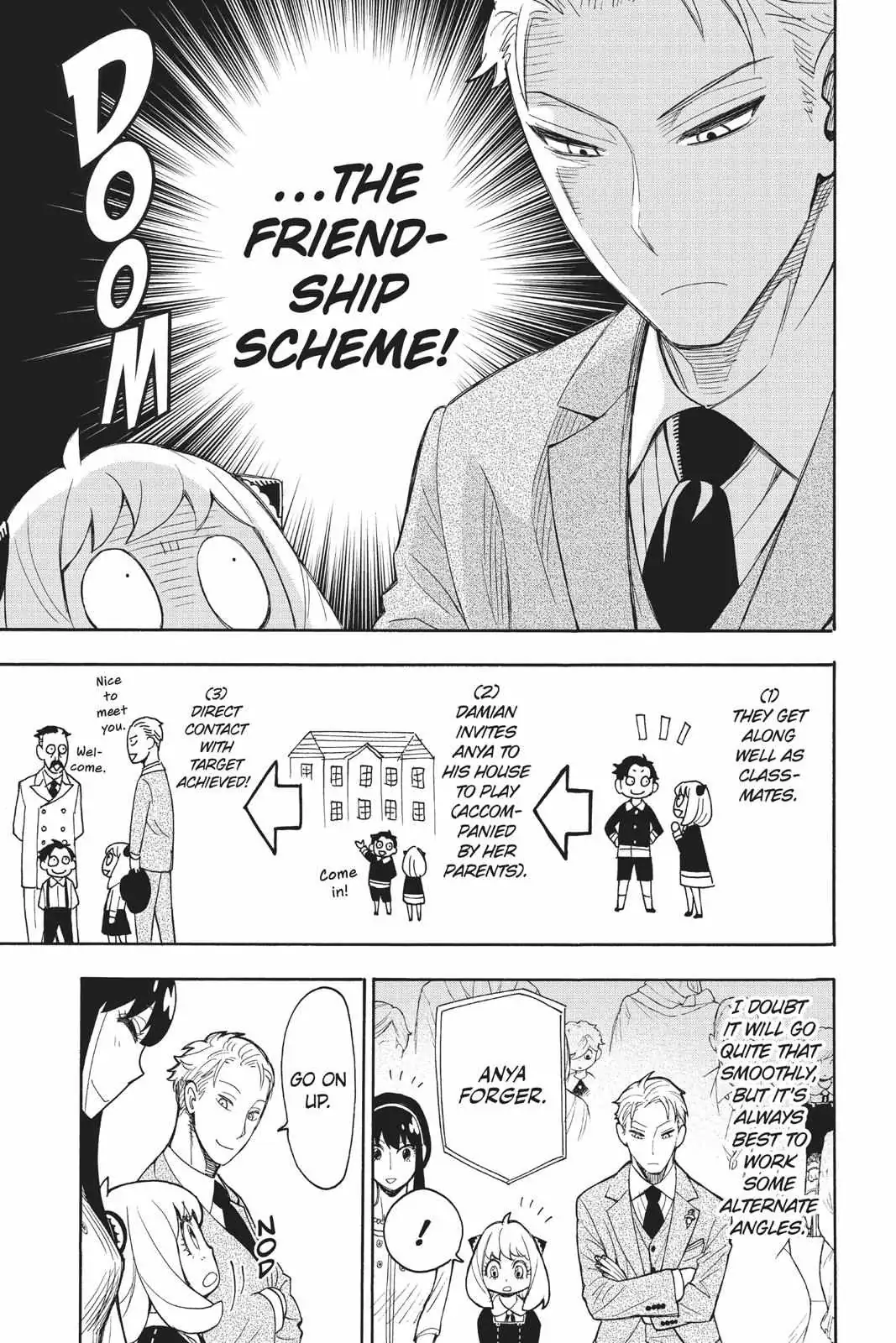 Read Spy×Family chapter 8 image 6 on Lezhin