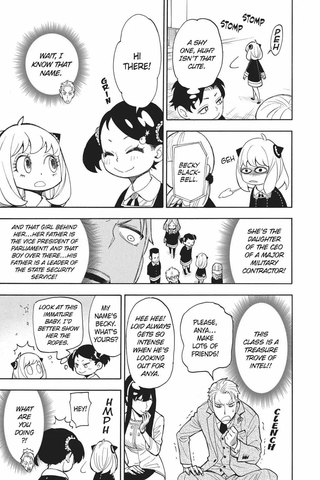 Read Spy×Family chapter 8 image 8 on Lezhin