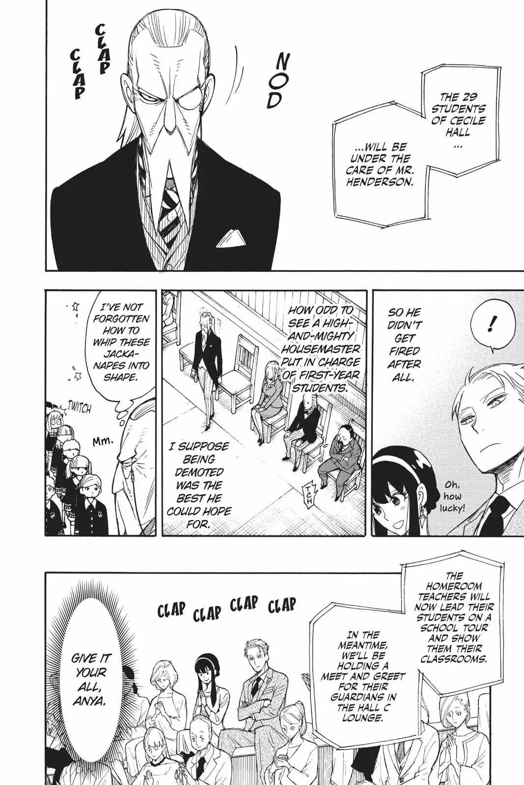 Read Spy×Family chapter 8 image 9 on Lezhin