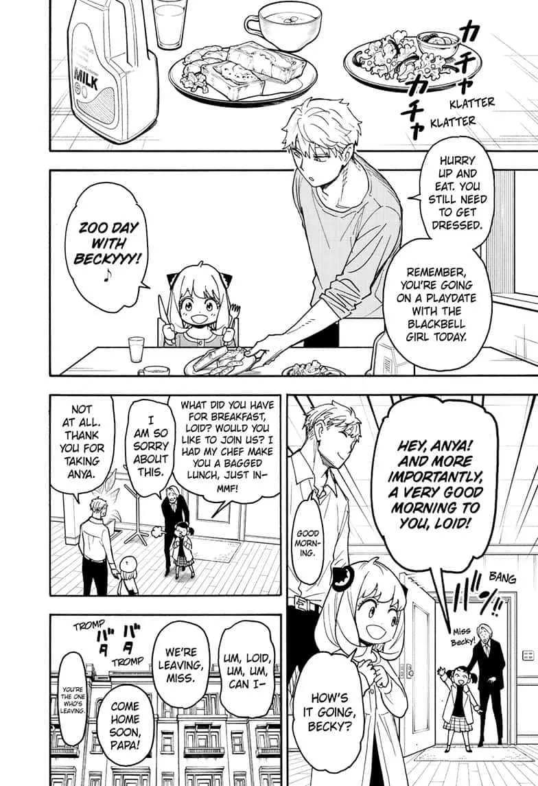 Read Spy×Family chapter 80 image 1 on Lezhin