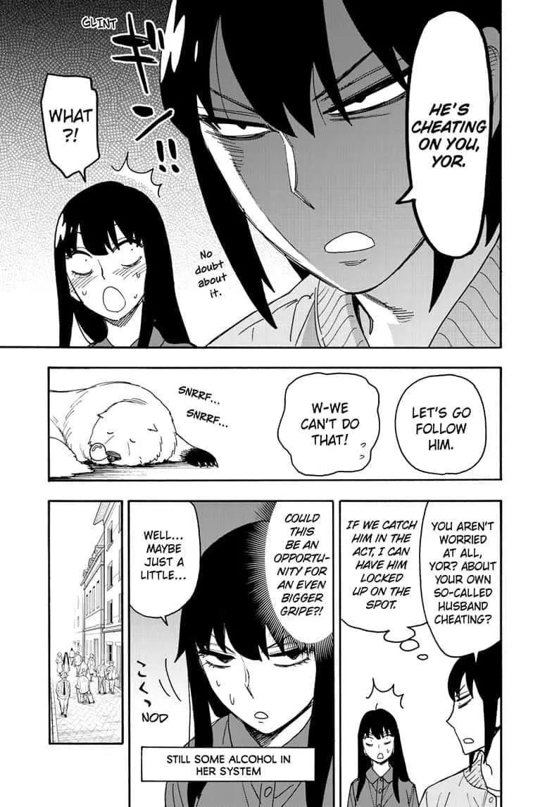Read Spy×Family chapter 80 image 12 on Lezhin
