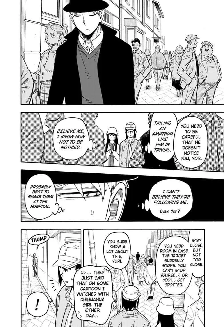 Read Spy×Family chapter 80 image 13 on Lezhin