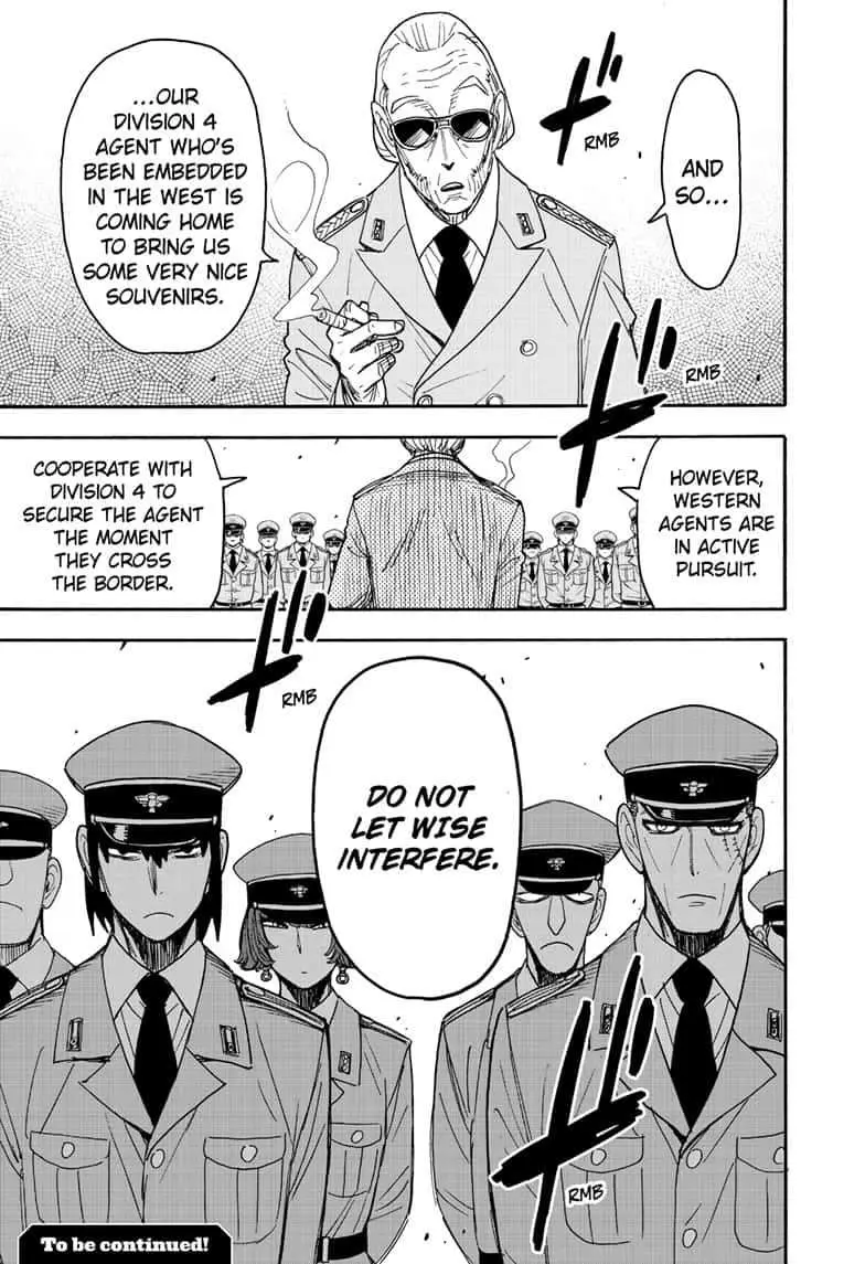 Read Spy×Family chapter 80 image 18 on Lezhin