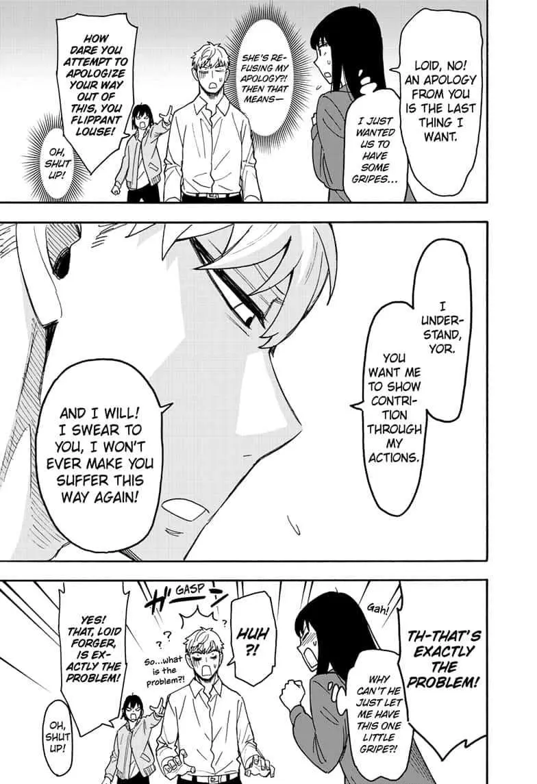 Read Spy×Family chapter 80 image 8 on Lezhin