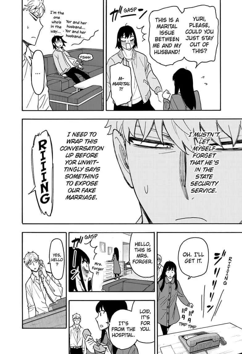 Read Spy×Family chapter 80 image 9 on Lezhin