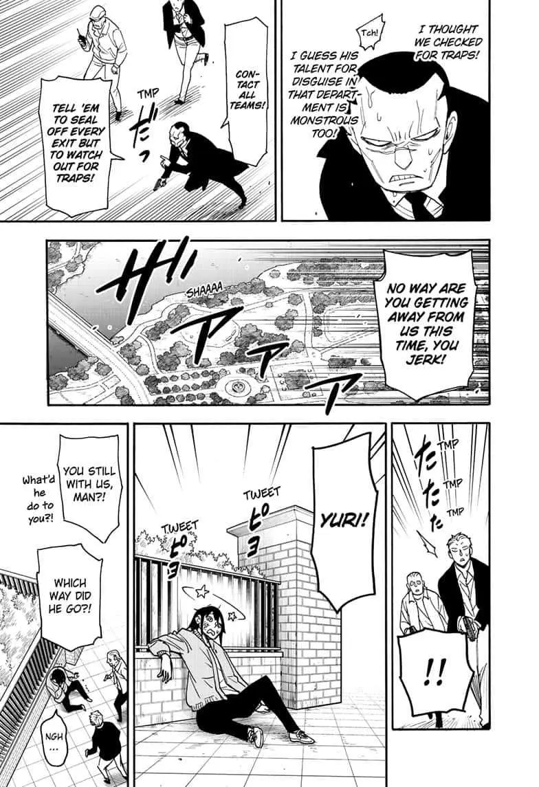 Read Spy×Family chapter 82 image 8 on Lezhin