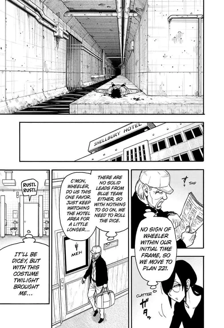 Read Spy×Family chapter 83 image 13 on Lezhin