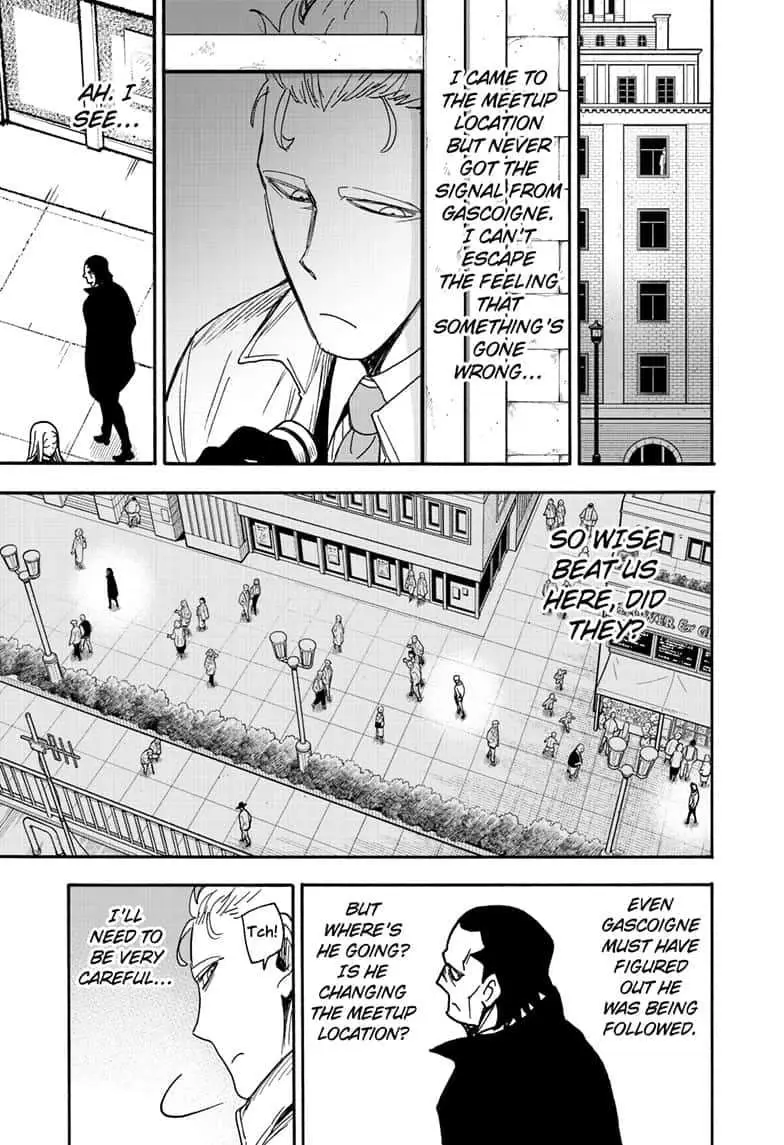 Read Spy×Family chapter 83 image 15 on Lezhin