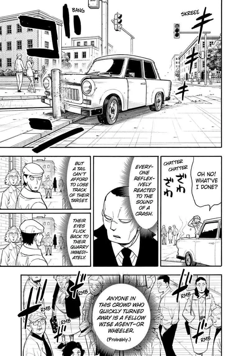 Read Spy×Family chapter 83 image 17 on Lezhin