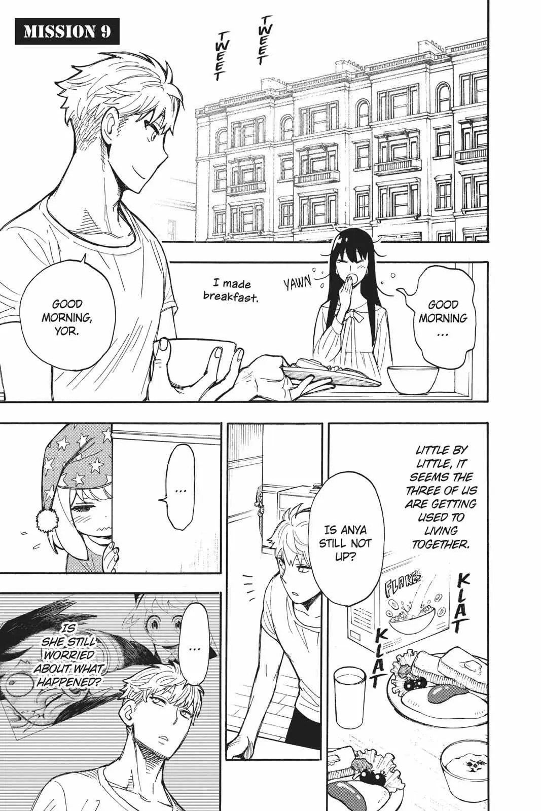 Read Spy×Family chapter 9 image 0 on Lezhin