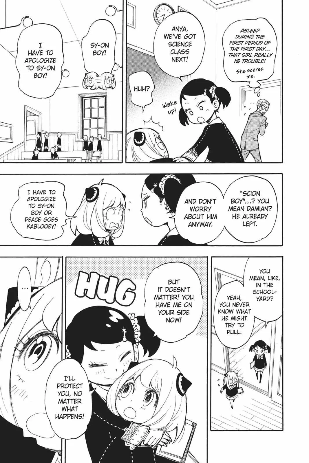 Read Spy×Family chapter 9 image 12 on Lezhin