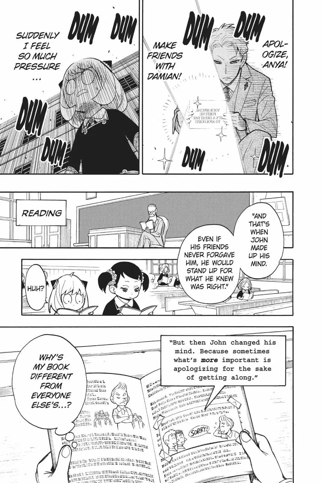 Read Spy×Family chapter 9 image 14 on Lezhin