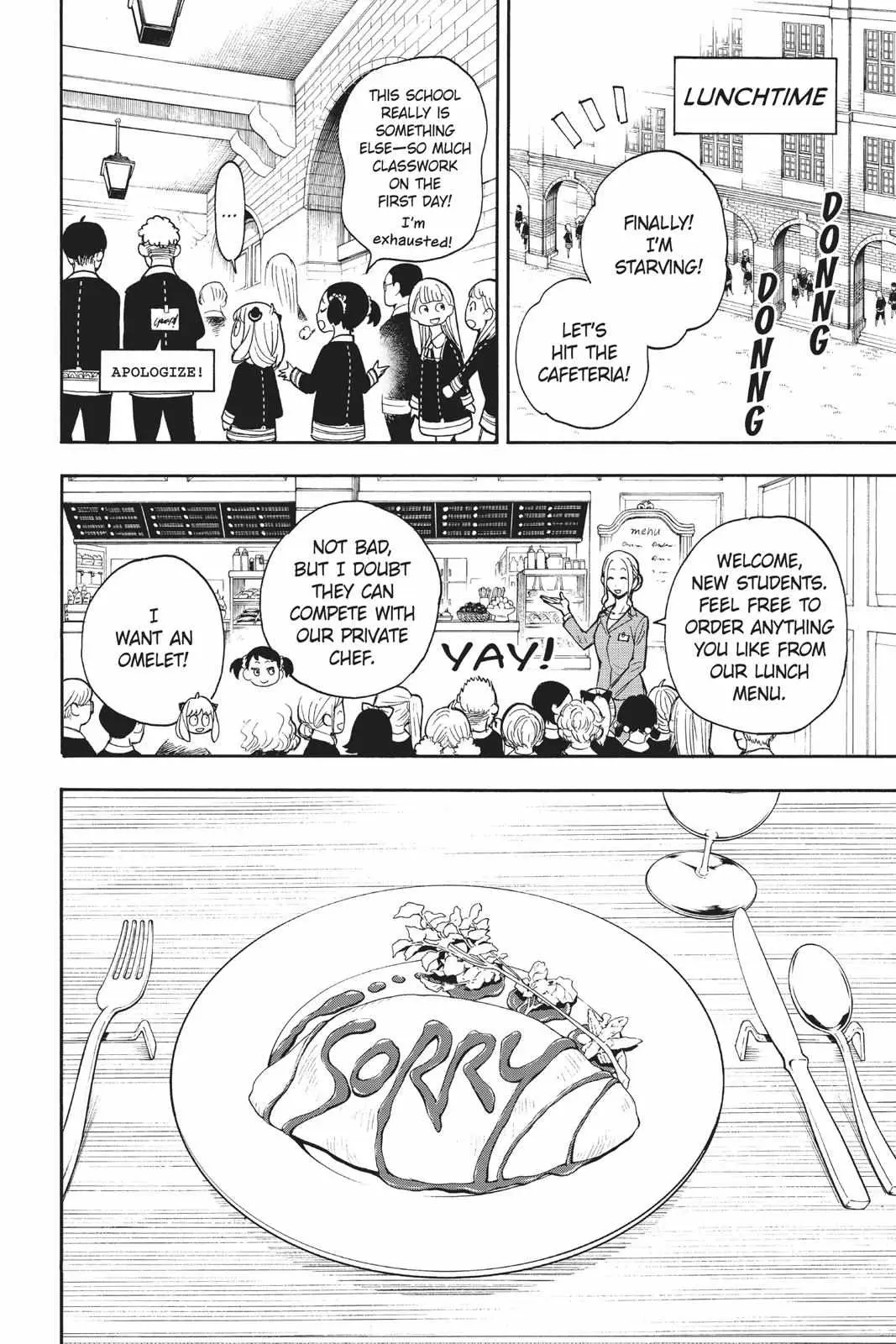 Read Spy×Family chapter 9 image 15 on Lezhin