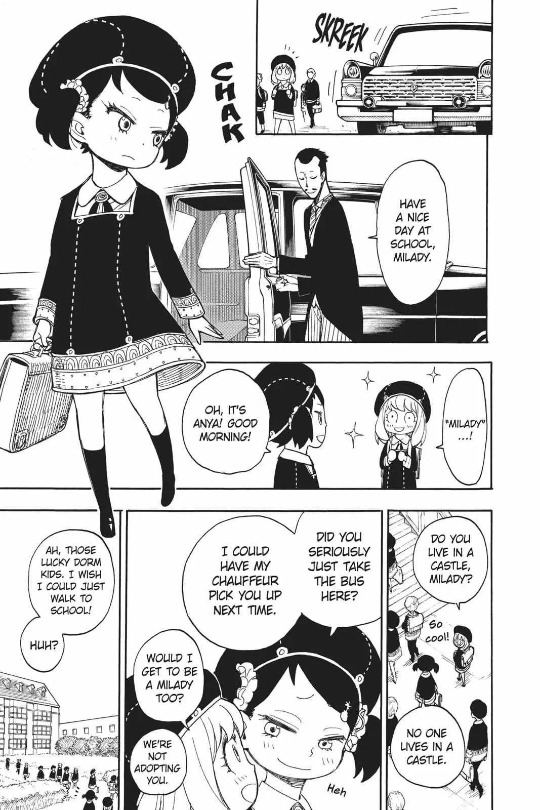 Read Spy×Family chapter 9 image 4 on Lezhin