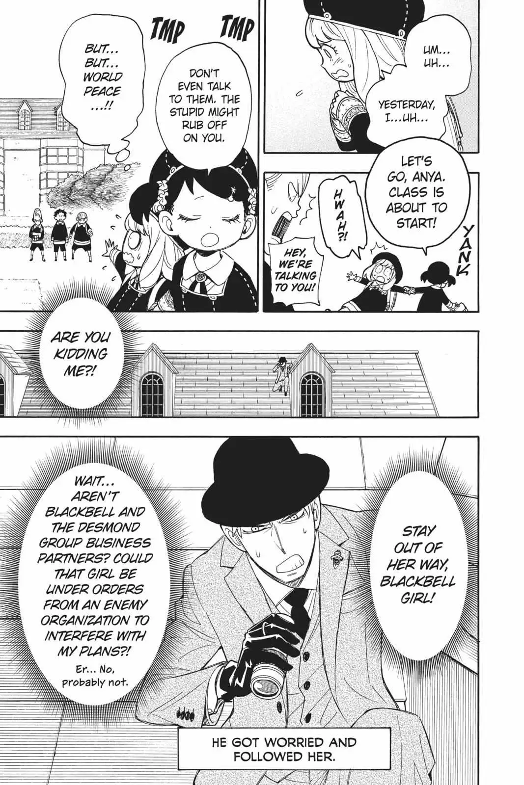 Read Spy×Family chapter 9 image 6 on Lezhin