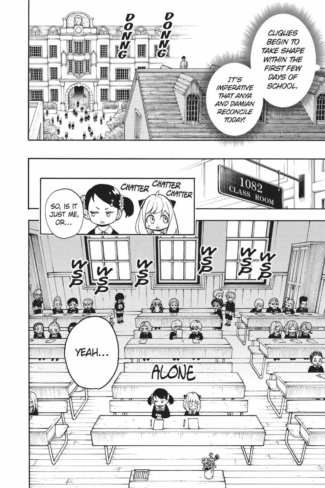 Read Spy×Family chapter 9 image 7 on Lezhin