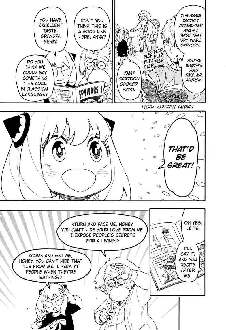Read Spy×Family chapter 92 image 10 on Lezhin