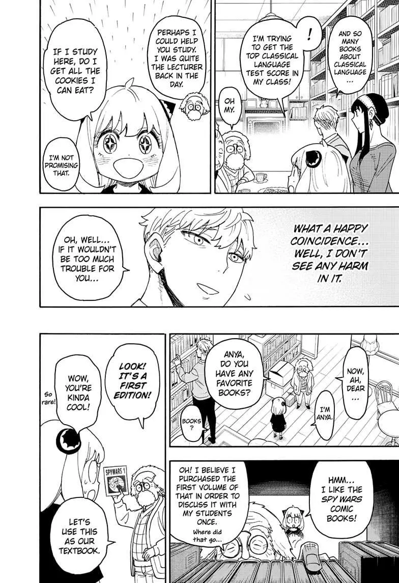 Read Spy×Family chapter 92 image 9 on Lezhin