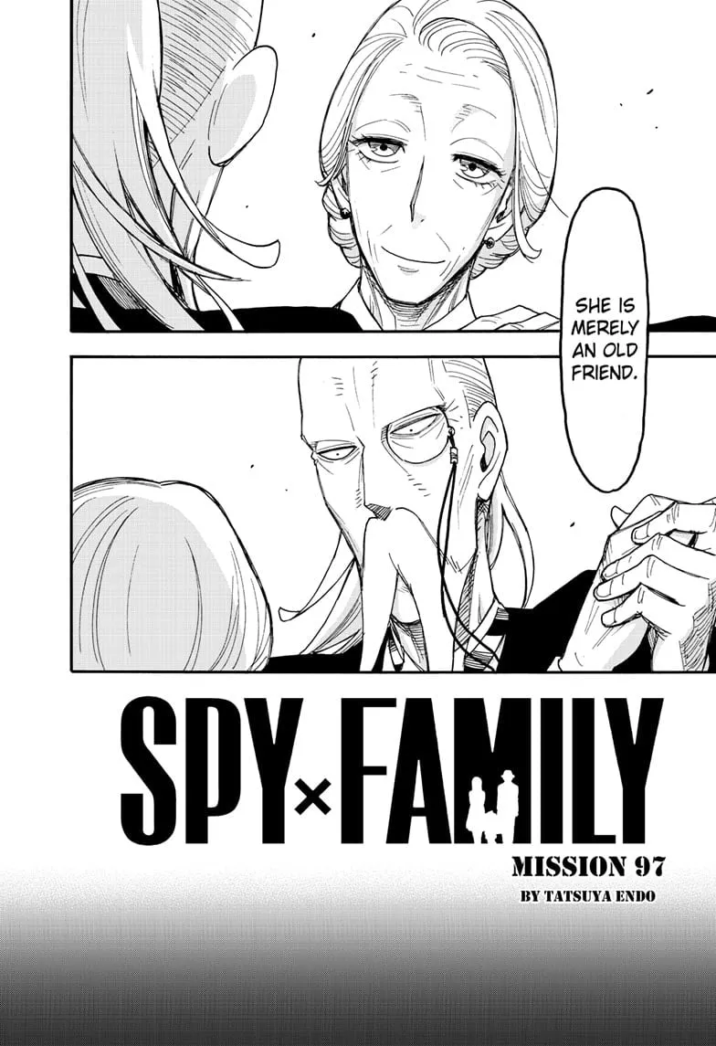 Read Spy×Family chapter 97 image 1 on Lezhin