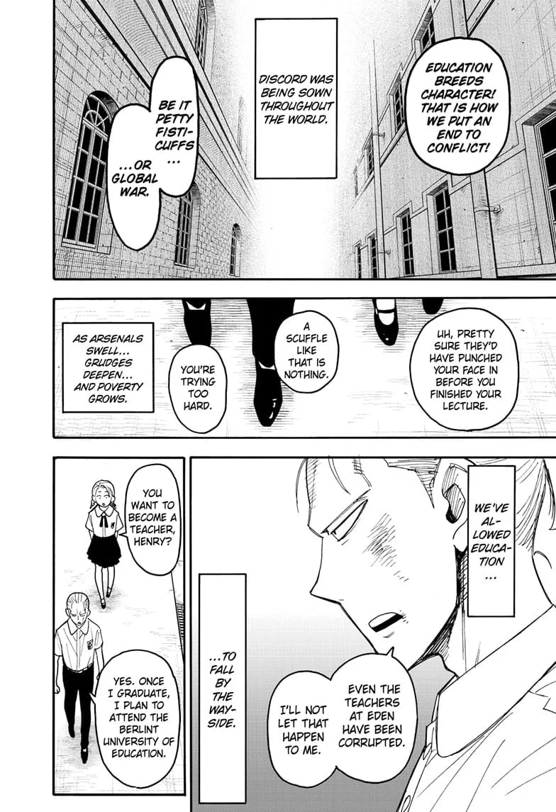 Read Spy×Family chapter 97 image 11 on Lezhin