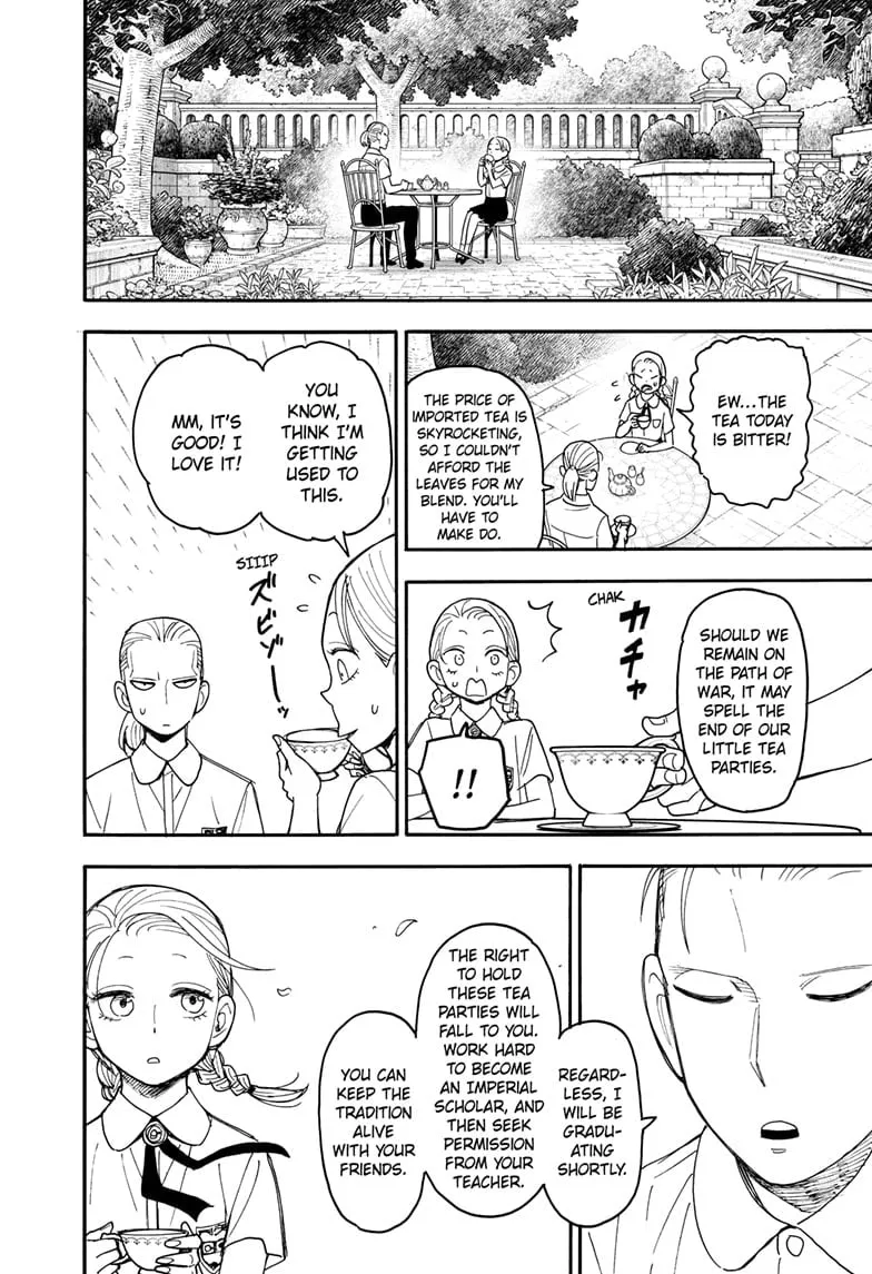 Read Spy×Family chapter 97 image 13 on Lezhin
