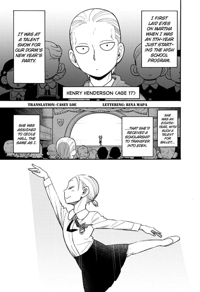 Read Spy×Family chapter 97 image 2 on Lezhin