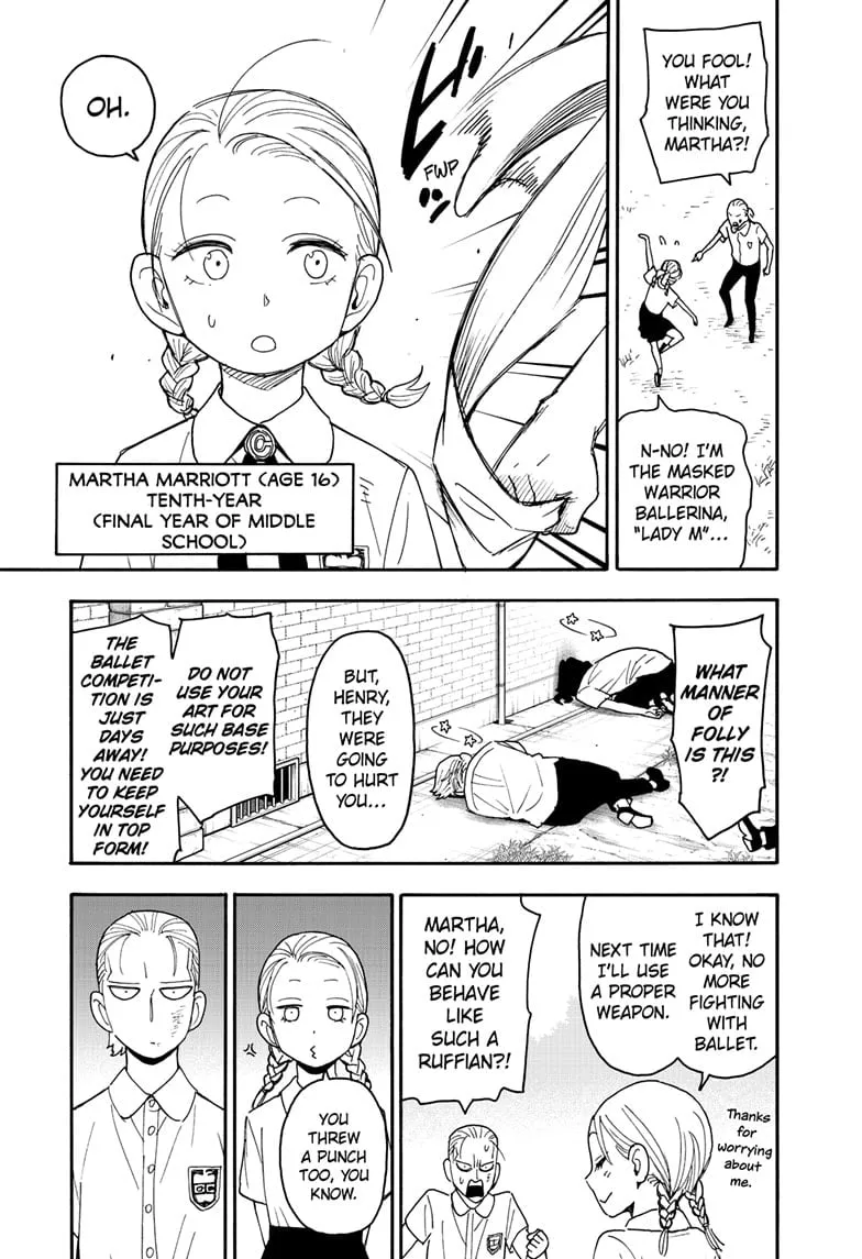 Read Spy×Family chapter 97 image 8 on Lezhin