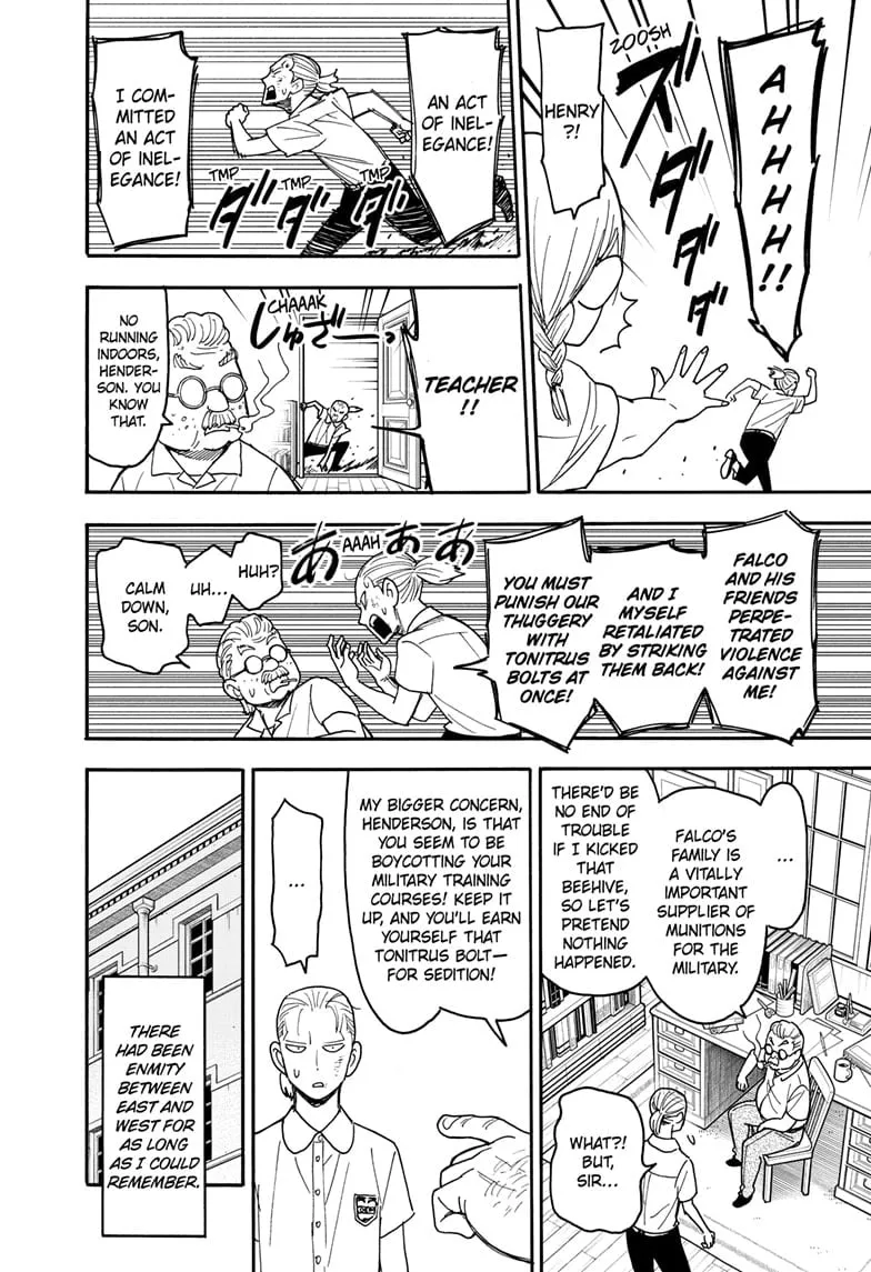 Read Spy×Family chapter 97 image 9 on Lezhin