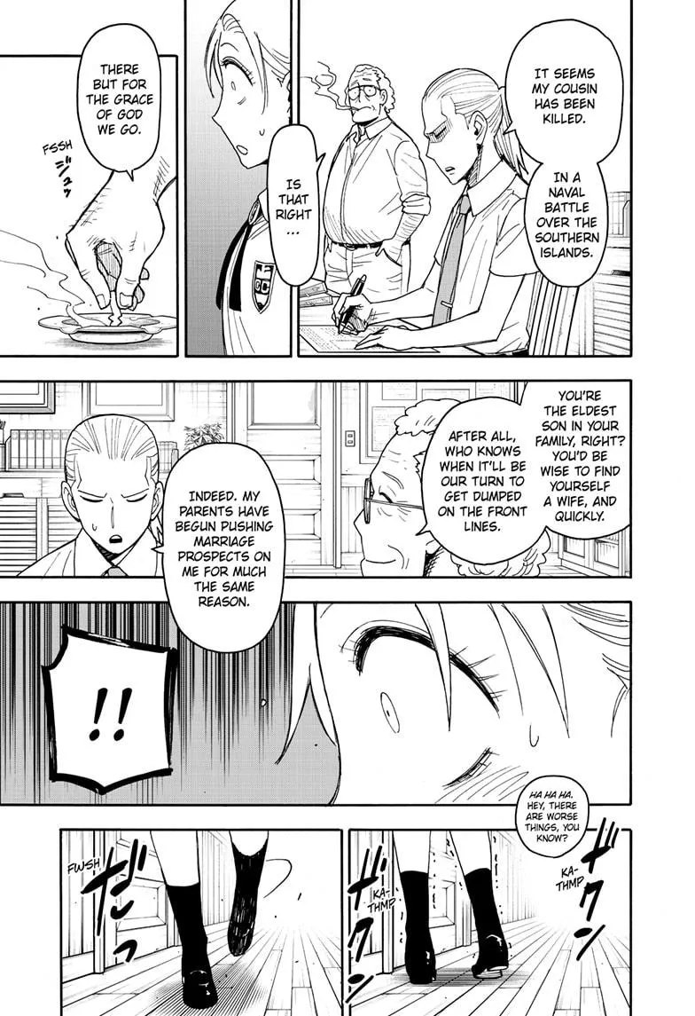 Read Spy×Family chapter 98 image 11 on Lezhin