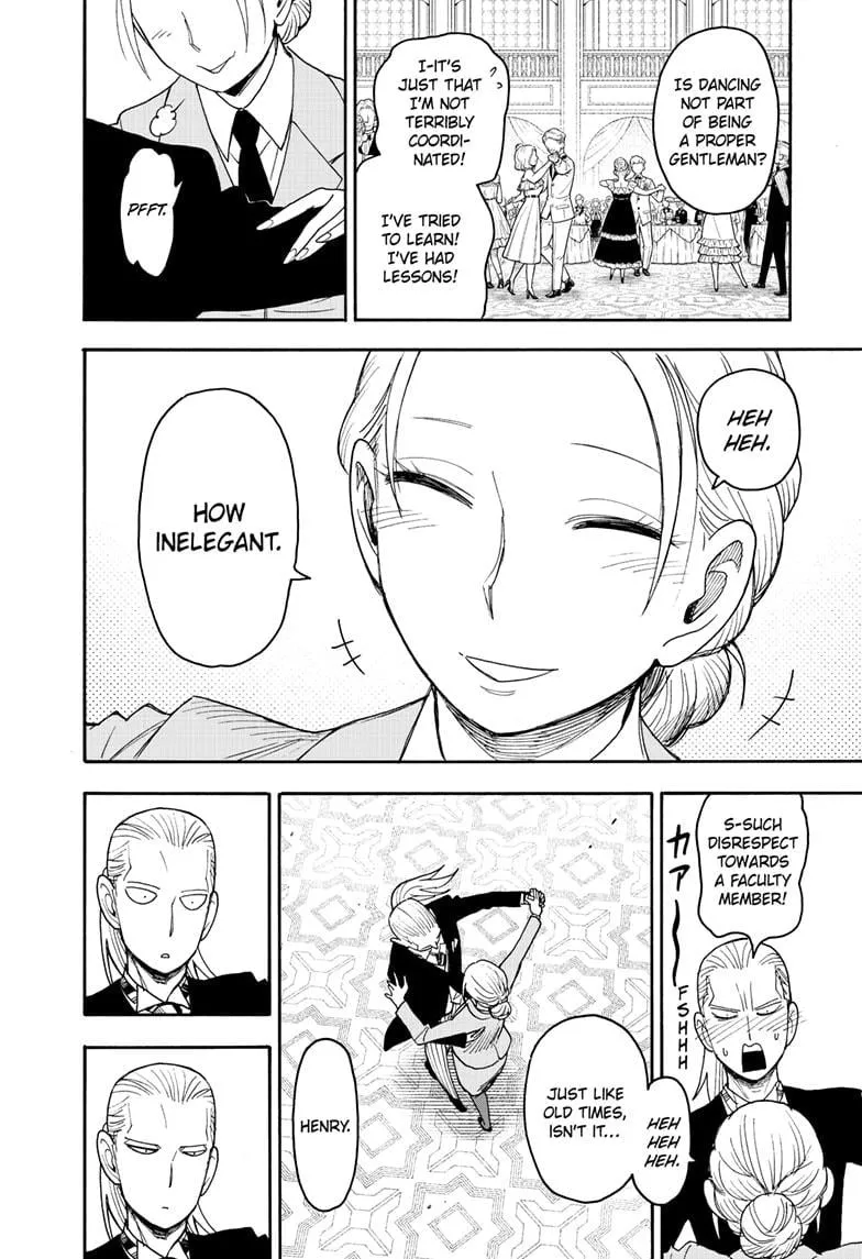 Read Spy×Family chapter 98 image 16 on Lezhin