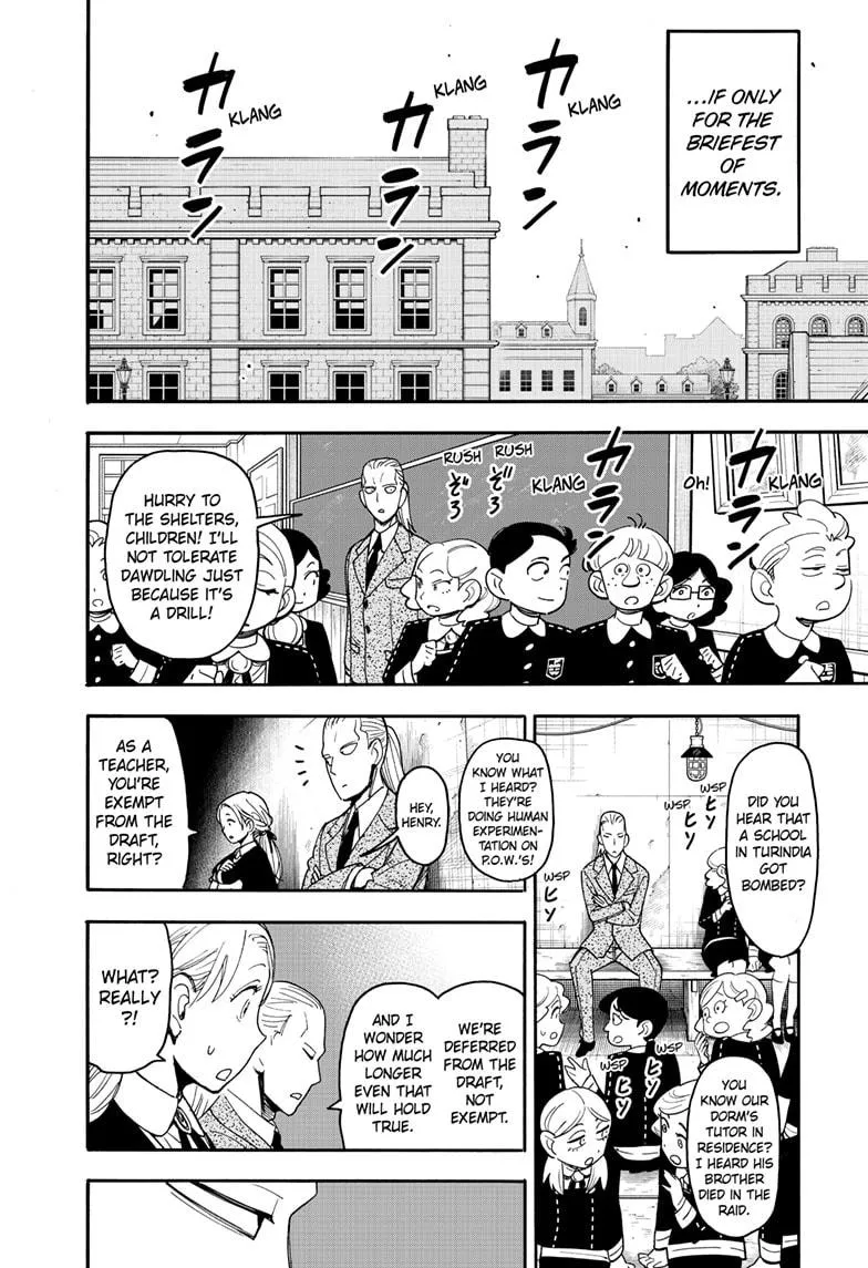 Read Spy×Family chapter 98 image 2 on Lezhin