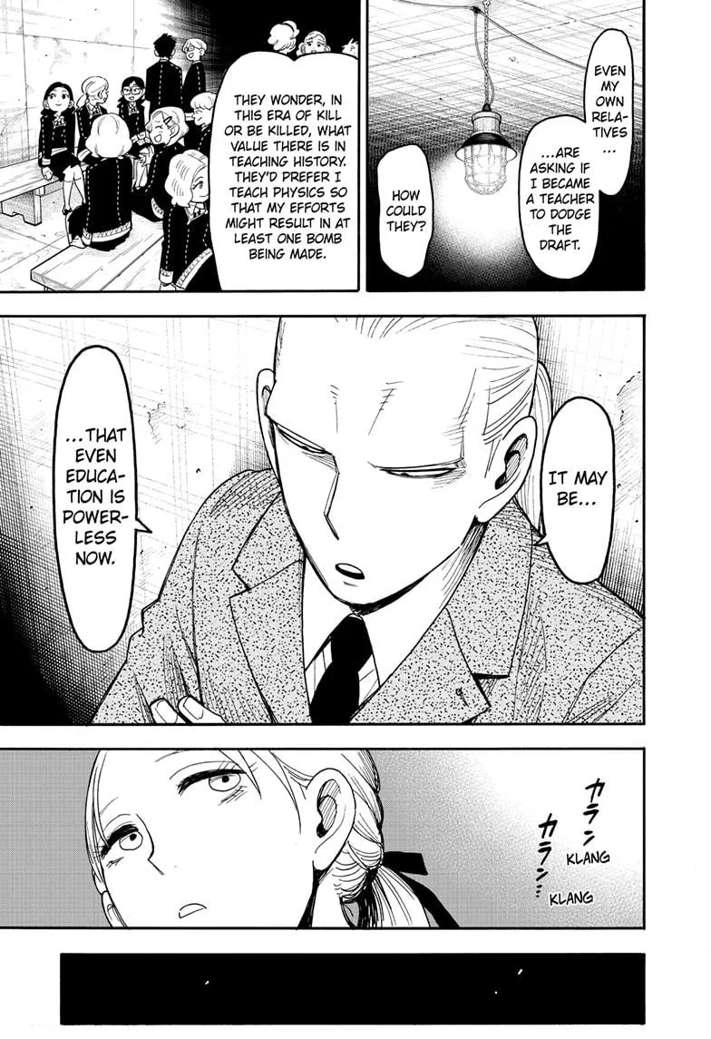 Read Spy×Family chapter 98 image 3 on Lezhin