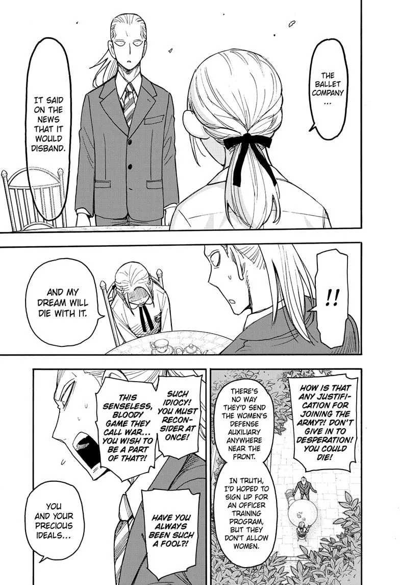 Read Spy×Family chapter 98 image 7 on Lezhin