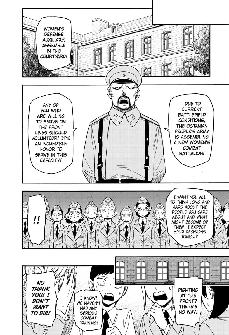 Read Spy×Family chapter 99 image 10 on Lezhin