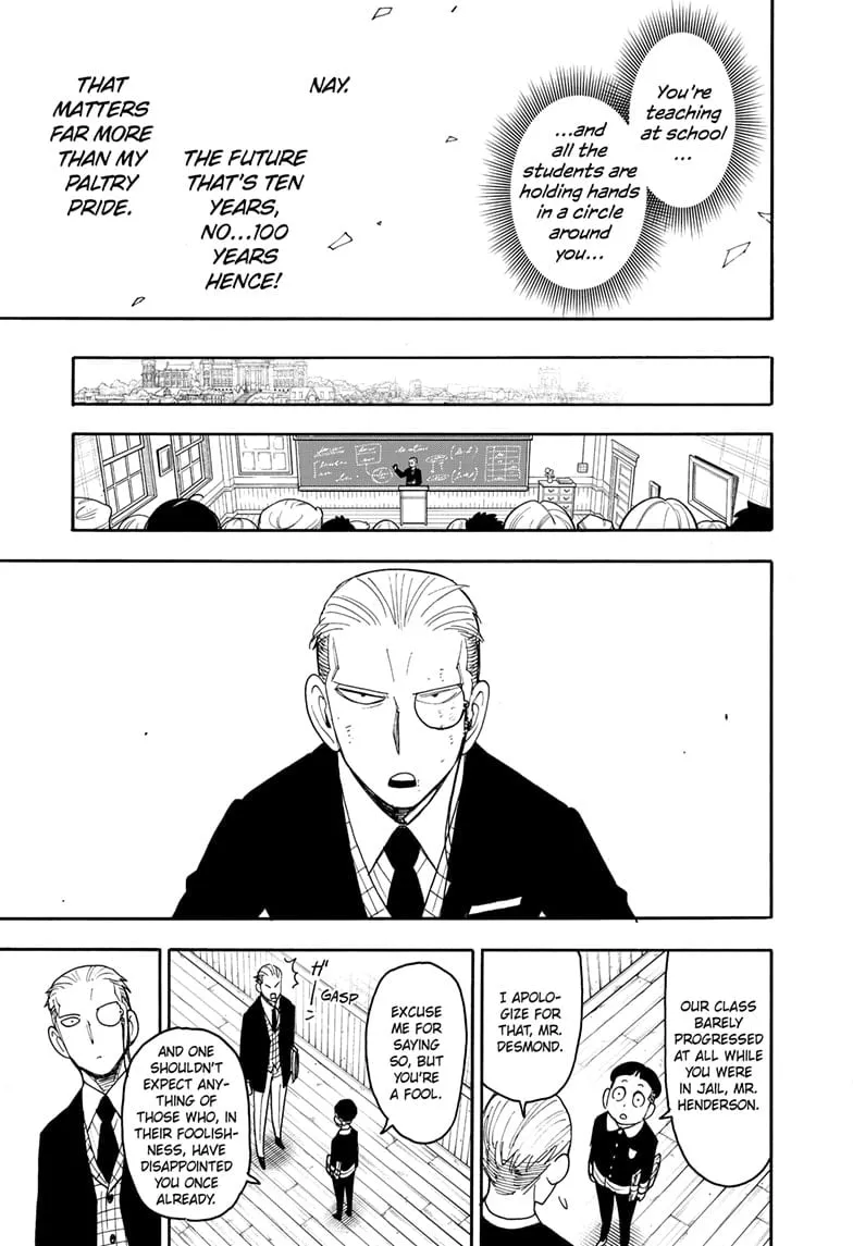 Read Spy×Family chapter 99 image 23 on Lezhin