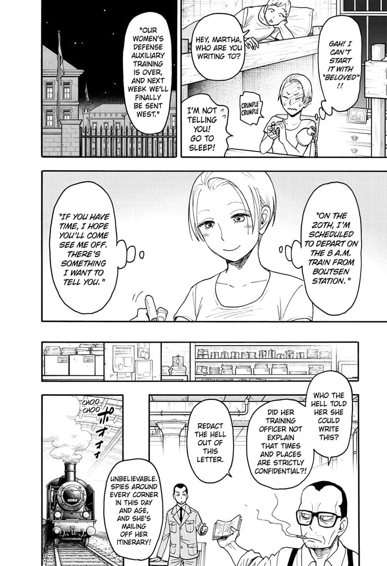 Read Spy×Family chapter 99 image 4 on Lezhin