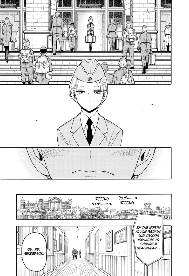 Read Spy×Family chapter 99 image 5 on Lezhin