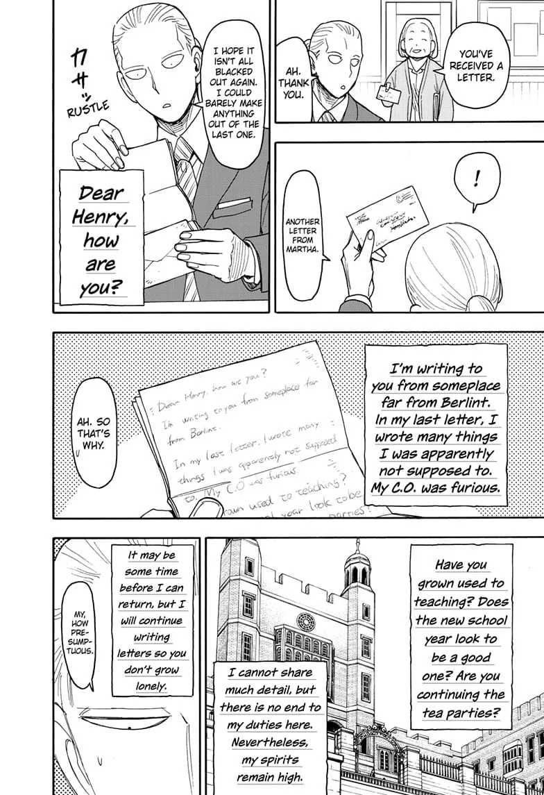 Read Spy×Family chapter 99 image 6 on Lezhin