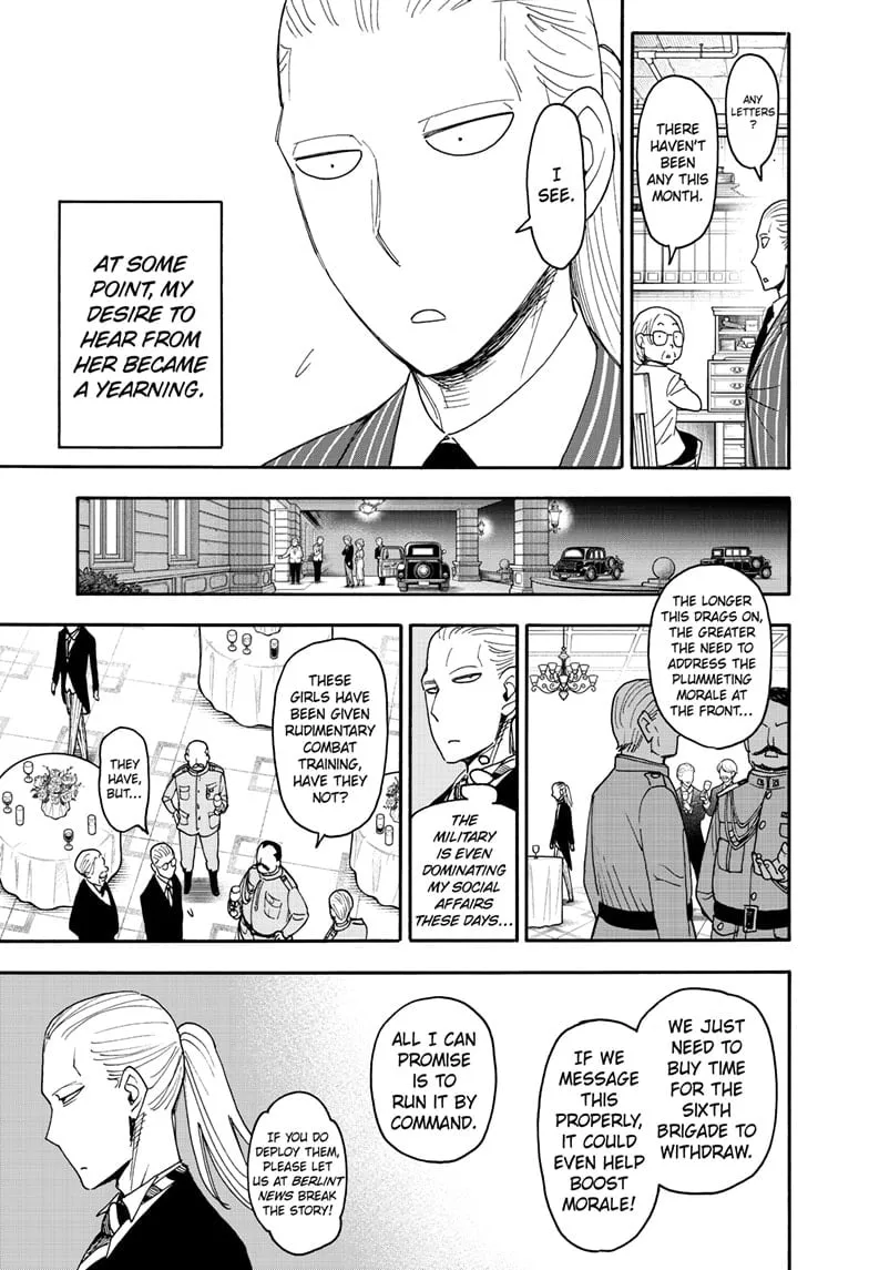 Read Spy×Family chapter 99 image 9 on Lezhin