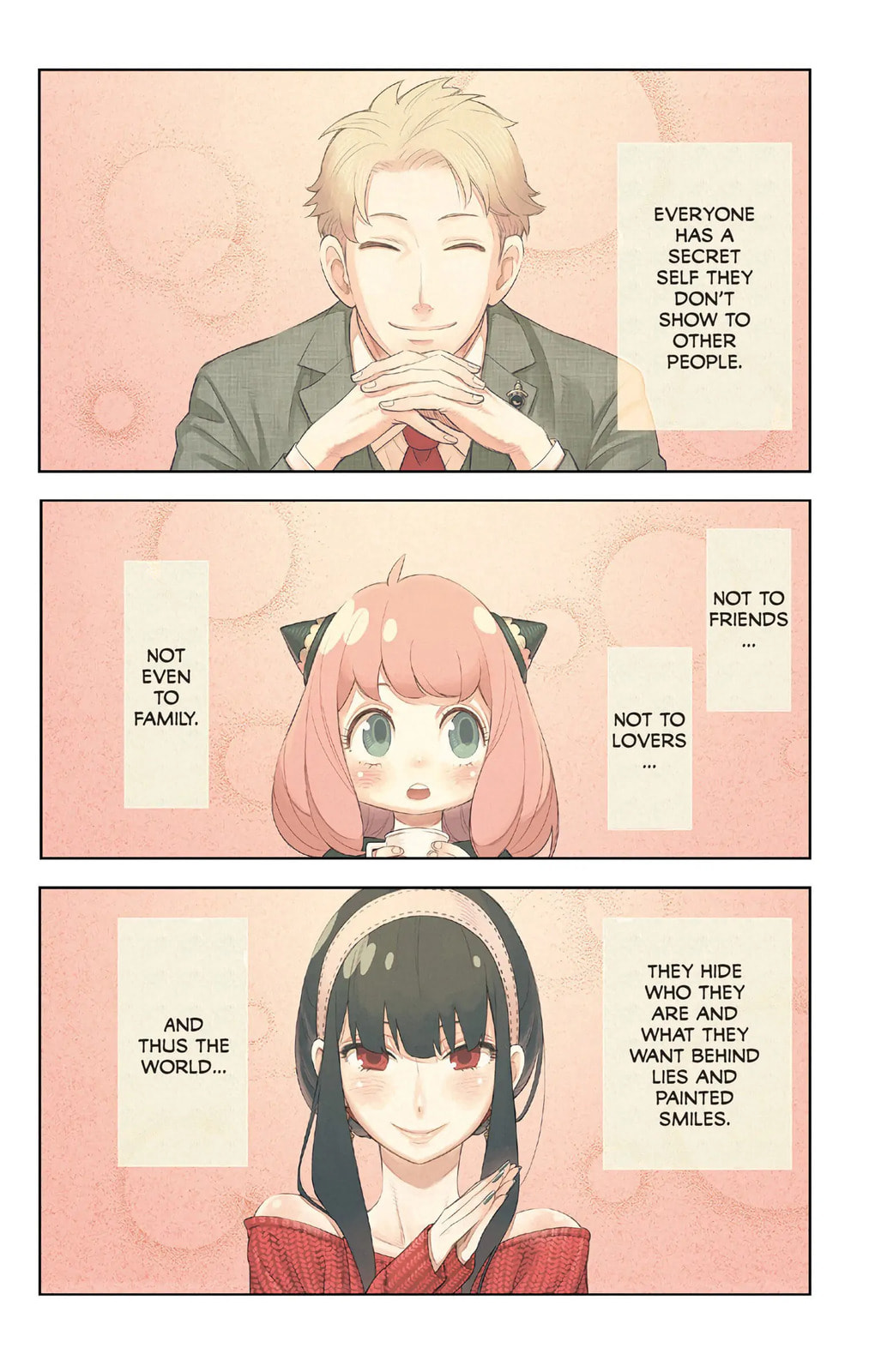 Read SPY×FAMILY chapter 0.1 image 2 on Lezhin