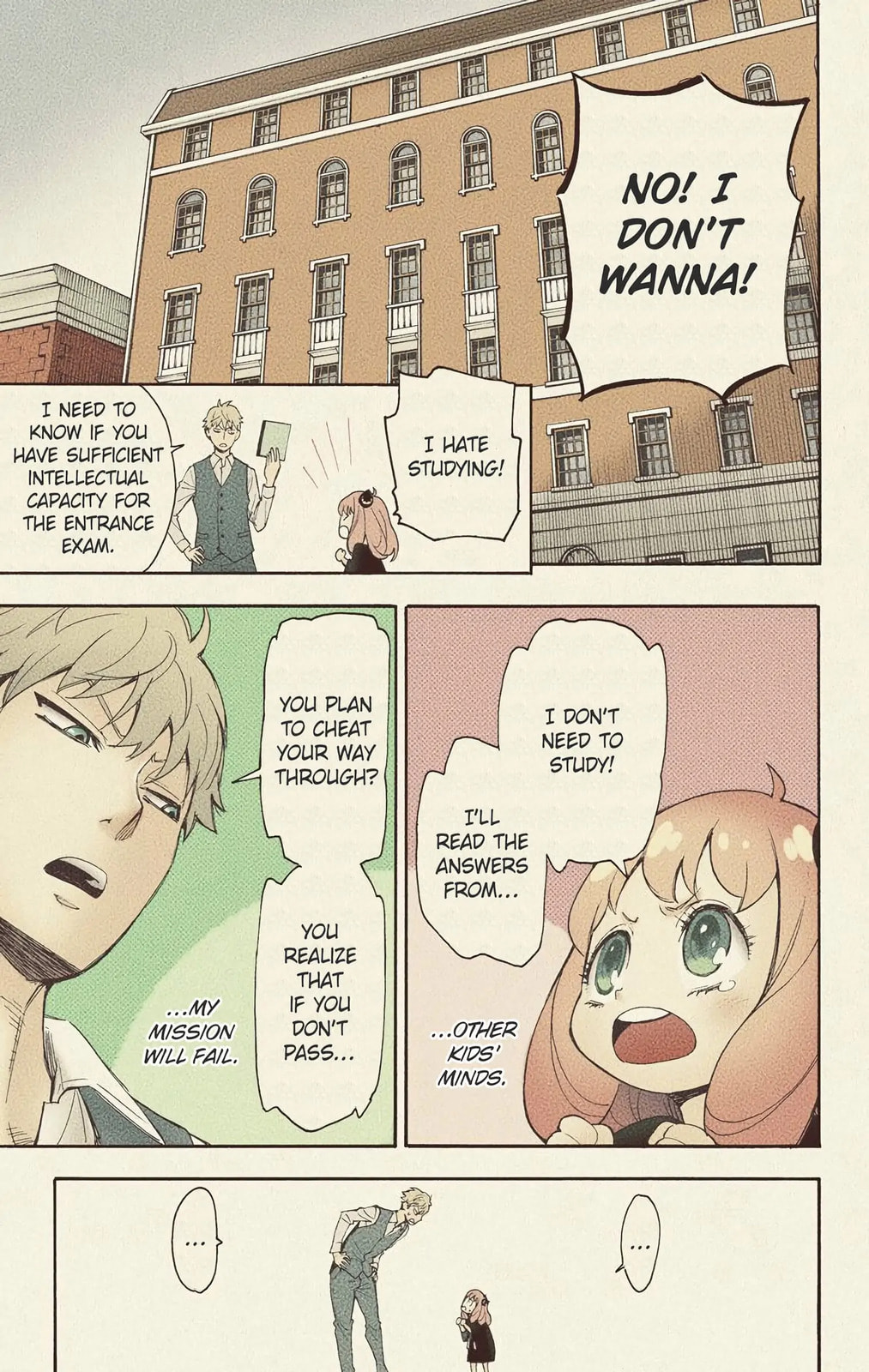 Read SPY×FAMILY chapter 0.1 image 32 on Lezhin
