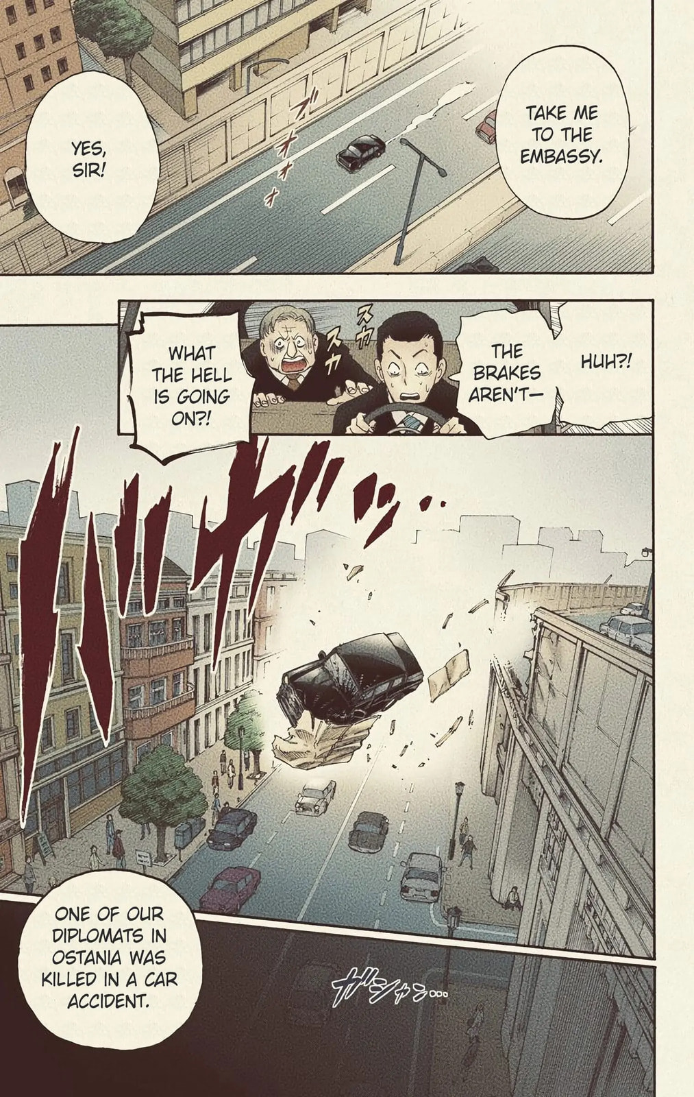 Read SPY×FAMILY chapter 0.1 image 4 on Lezhin