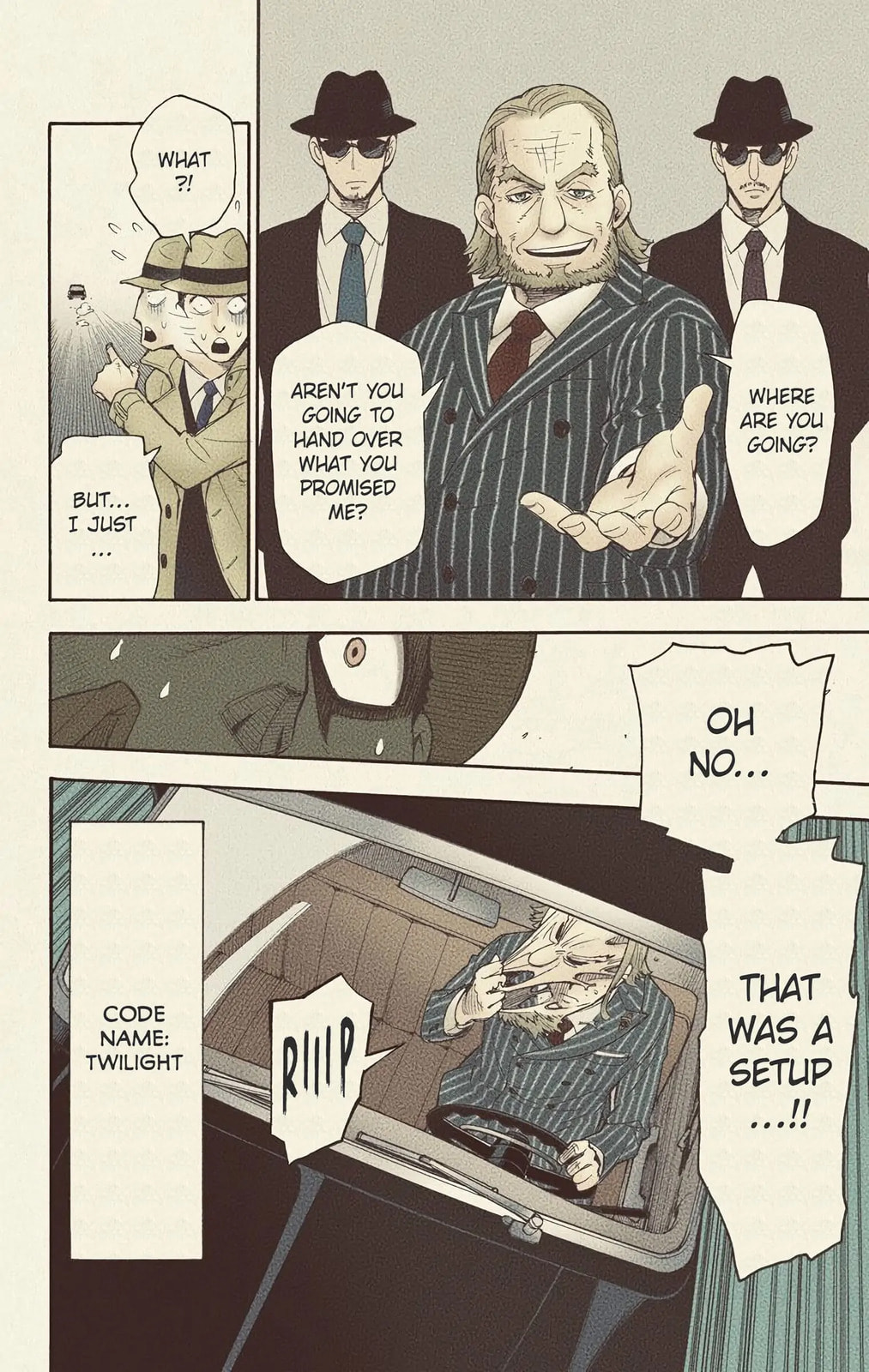 Read SPY×FAMILY chapter 0.1 image 7 on Lezhin