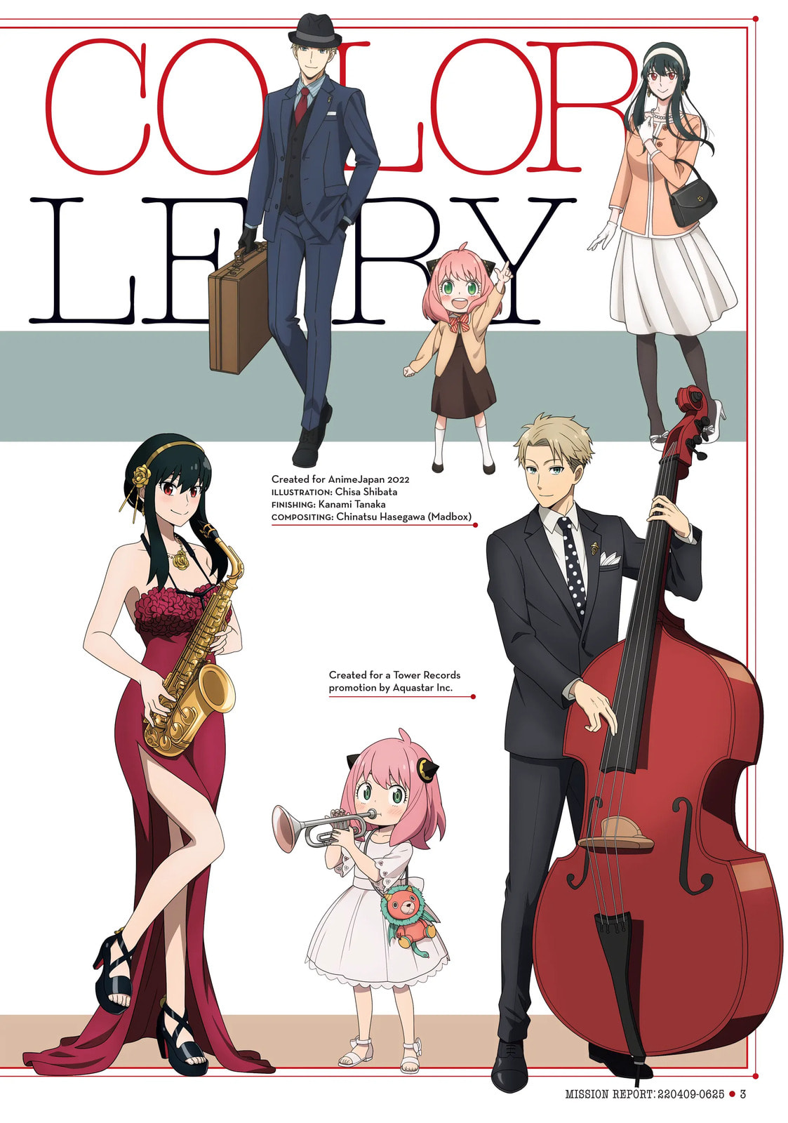 Read SPY×FAMILY chapter 0 image 3 on Lezhin