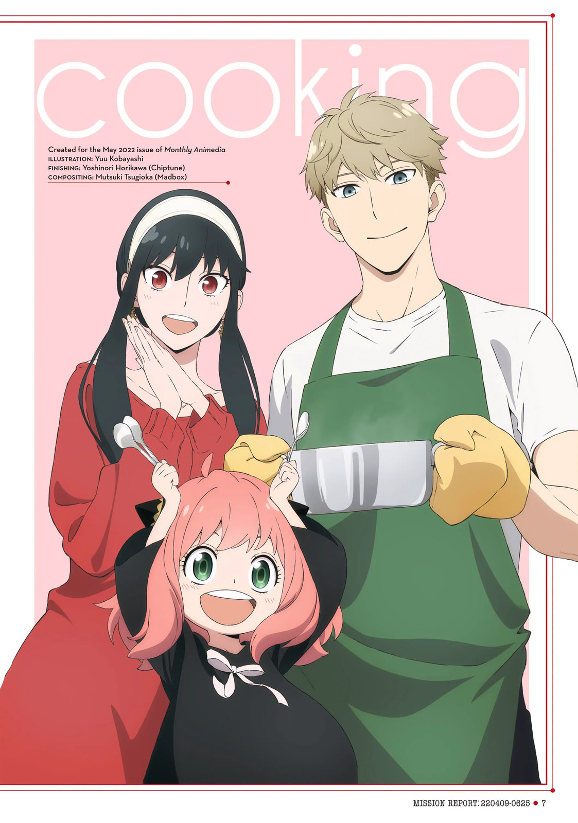 Read SPY×FAMILY chapter 0 image 7 on Lezhin